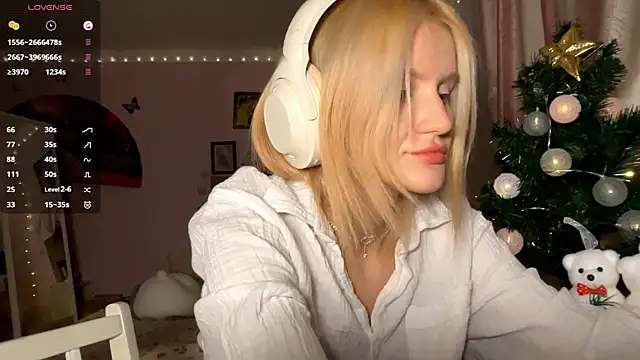 MelisaBloomy online show from January 9, 2026, 3:37 pm