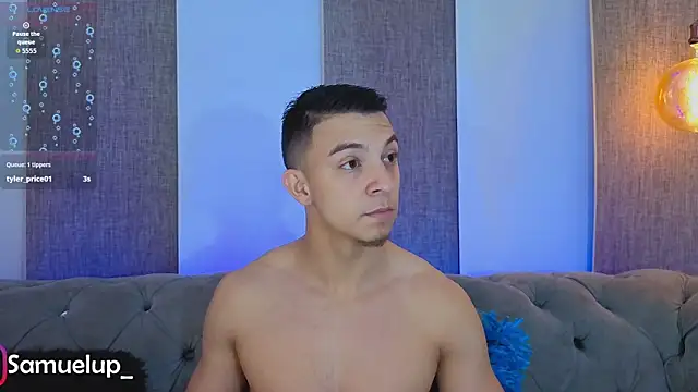 Samuel up01 online show from January 7, 2026, 5:43 am