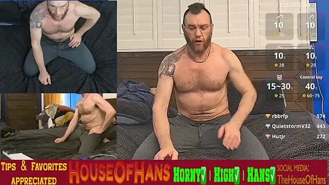 HouseOfHans online show from February 28, 2026, 10:11 pm