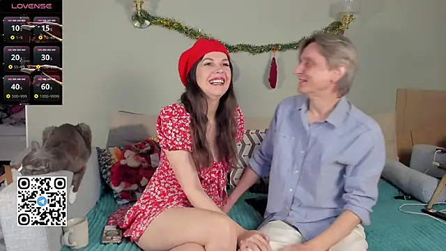 WeliosCouple online show from January 9, 2026, 7:22 am