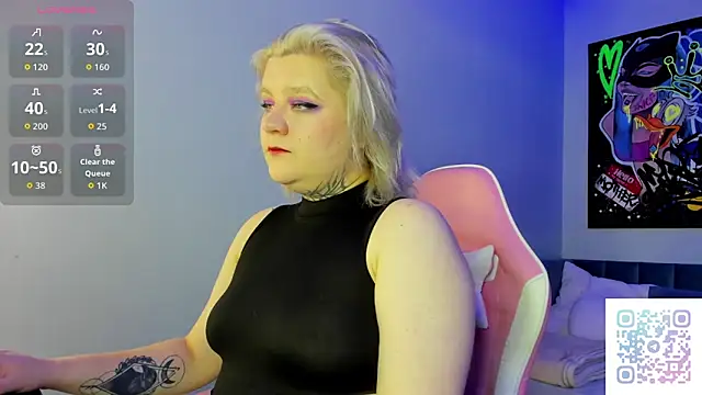 Snapshot of Mystiica chatting on January 13, 2026, 9:03 am Mystiica online show from January 13, 2026, 9:03 am