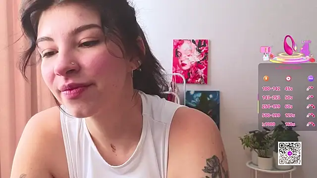 BlushKira online show from January 18, 2026, 11:25 am