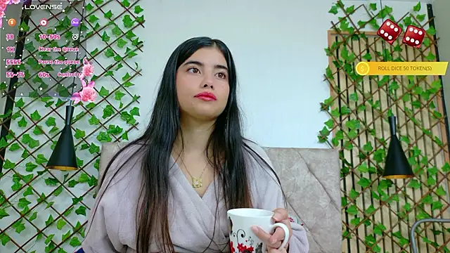 Georgia Candy online show from March 18, 2026, 3:42 am