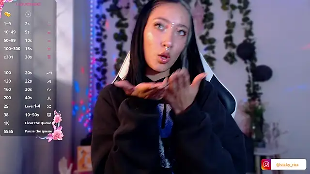 viicky r online show from February 26, 2026, 5:34 pm