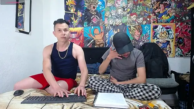 Golden Boysx online show from May 1, 2026, 8:02 pm