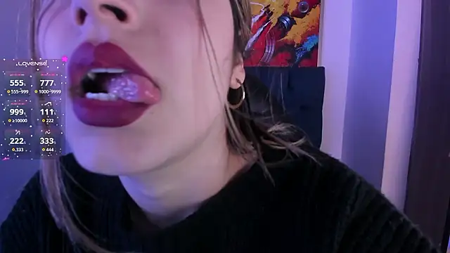 Violet Blazee online show from February 9, 2026, 11:14 am