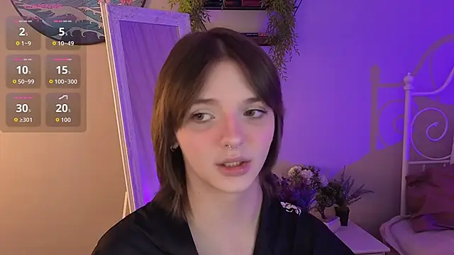 LetoriaNotley online show from February 18, 2026, 9:55 pm