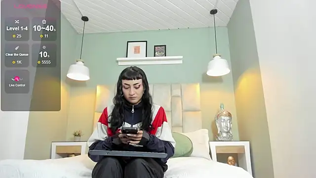 Demetra-Nox01 online show from January 15, 2026, 4:17 am