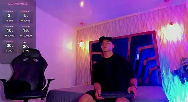 Noah Clarkk online show from March 2, 2026, 5:20 pm