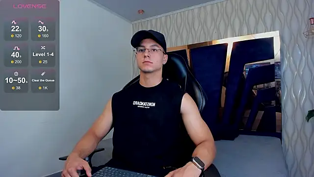 Noah Clarkk online show from March 13, 2026, 6:14 pm