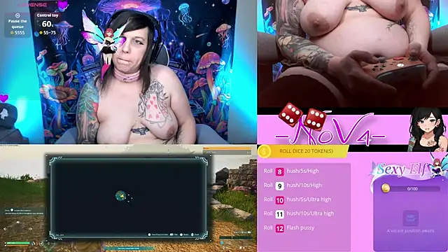 -N0V4- online show from December 21, 2025, 2:41 am