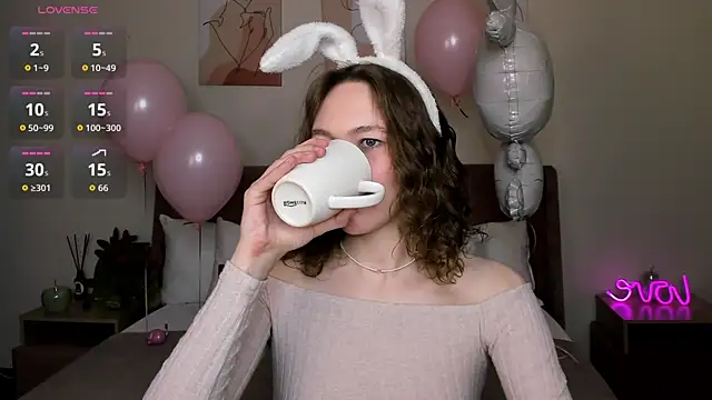 NovaEva  online show from March 26, 2026, 12:06 am