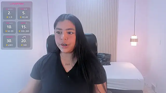 CelesteMoon5 online show from December 22, 2025, 8:06 pm