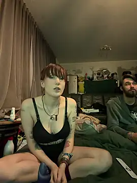 MisterandNiffyNoon online show from February 12, 2026, 8:26 pm