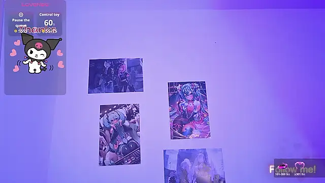 Kitsuneplay  online show from February 27, 2026, 9:04 pm