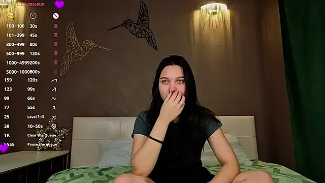 IvoryAmacher online show from January 14, 2026, 5:13 am