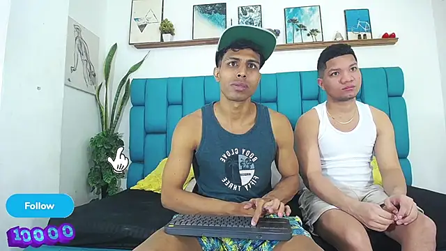Interracial Snow Bunny online show from May 19, 2026, 9:10 pm