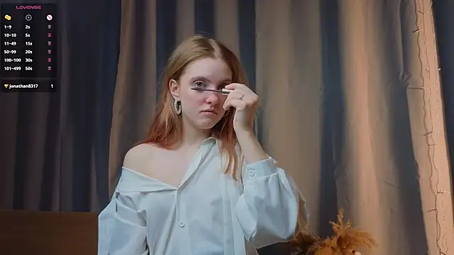 RennaHettes online show from April 17, 2026, 1:08 am