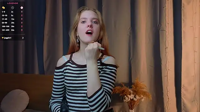 RennaHettes online show from April 18, 2026, 1:09 am