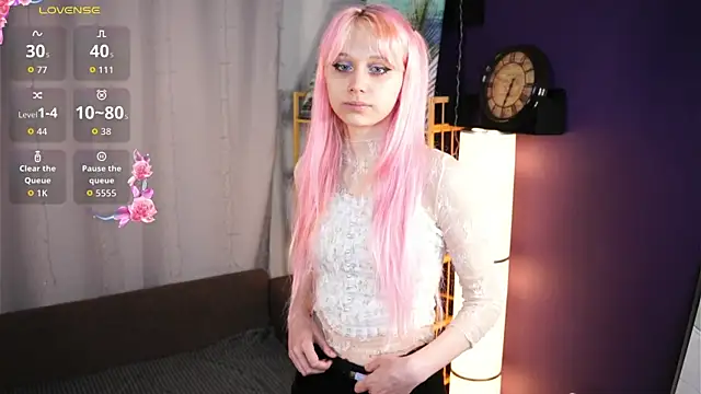 EliseTang online show from January 11, 2026, 3:22 am