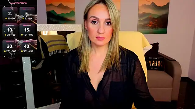 Alisa Allisen online show from April 4, 2026, 12:46 pm