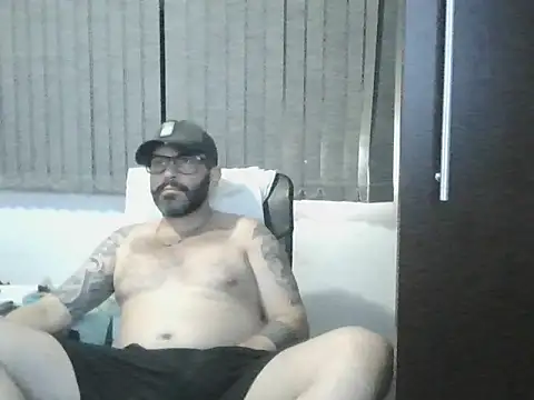 HairyBearTopDominantxh online show from January 13, 2026, 2:00 pm