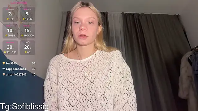 Bl1ssfulSof1 online show from March 21, 2026, 7:39 pm