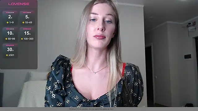 Slavic crush online show from May 17, 2026, 9:55 pm