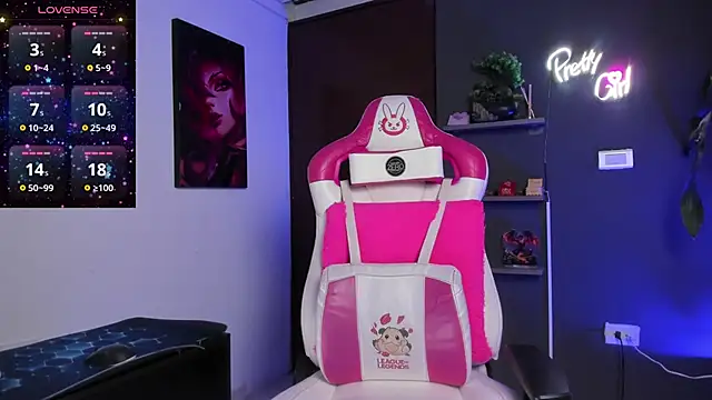 StelleKnox 1 online show from February 7, 2026, 9:51 pm