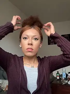 Snapshot of Kittyjay chatting on January 7, 2026, 7:44 am Kittyjay online show from January 7, 2026, 7:44 am