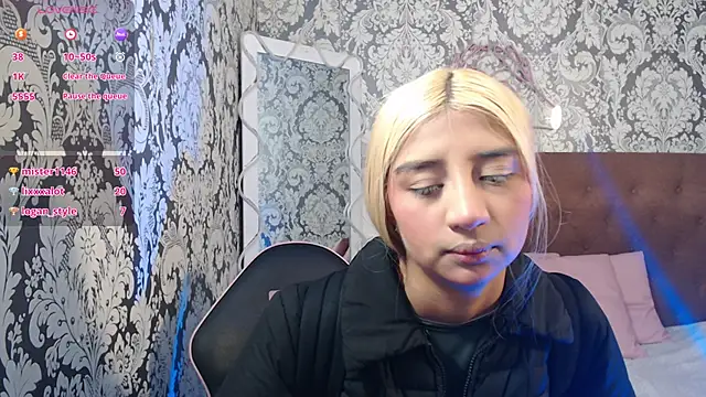 IRINA TAY1 online show from March 9, 2026, 4:05 am