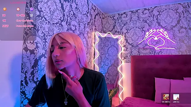 IRINA TAY1 online show from March 23, 2026, 3:32 am