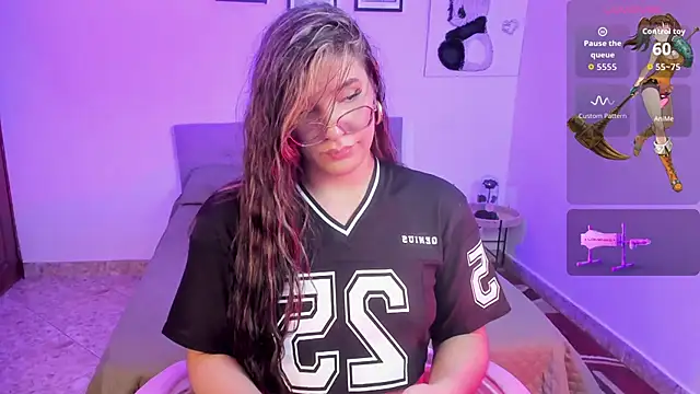 Valen with pussy online show from March 14, 2026, 9:09 pm