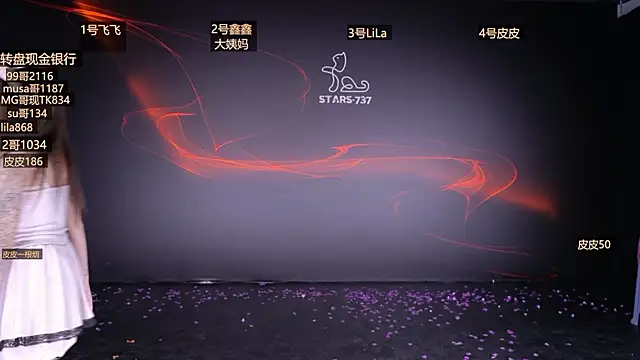 Snapshot of STARS-737 chatting on January 12, 2026, 12:21 pm STARS-737 online show from January 12, 2026, 12:21 pm