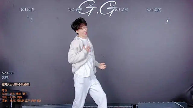 GG-boy002 online show from January 14, 2026, 1:33 am