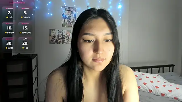 yunami  chan online show from January 12, 2026, 10:09 am