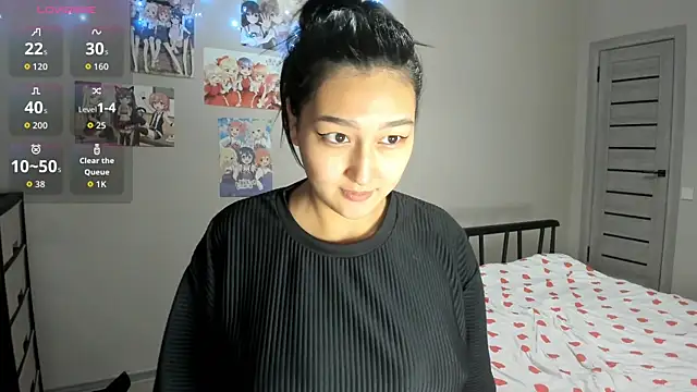 yunami  chan online show from January 13, 2026, 10:20 am