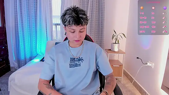 Zury Ramirez online show from March 22, 2026, 10:35 pm