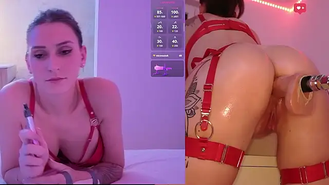 Laraashow online show from February 9, 2026, 8:57 pm