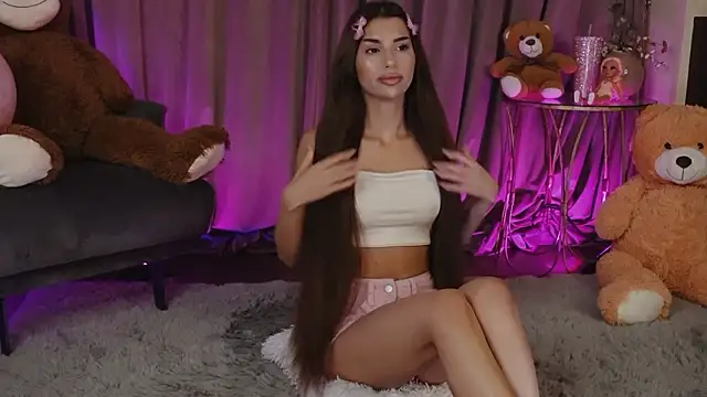 ZariaaVera online show from February 8, 2026, 8:34 pm