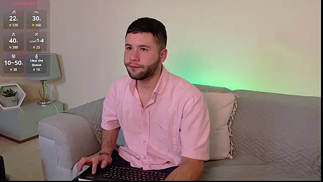 AndyKnoxx online show from March 14, 2026, 7:52 pm