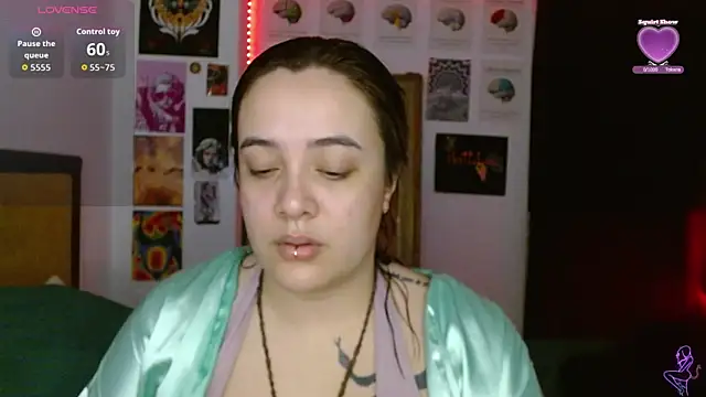 Snapshot of Nova-Satela chatting on May 8, 2026, 11:59 am Nova-Satela online show from May 8, 2026, 11:59 am