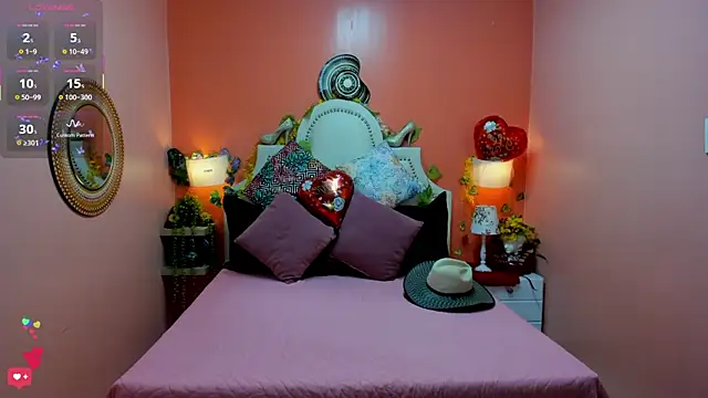 Snapshot of Dalila_Najjar_ chatting on June 7, 2026, 2:54 pm Dalila Najjar online show from June 7, 2026, 2:54 pm