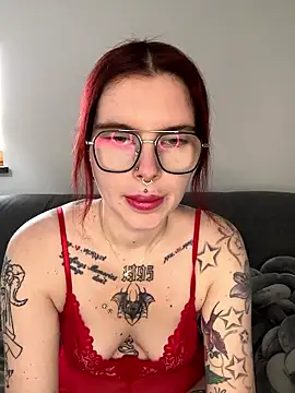 RedAngelGirl online show from January 9, 2026, 11:24 am