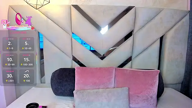 luna Blyss online show from January 10, 2026, 3:30 am