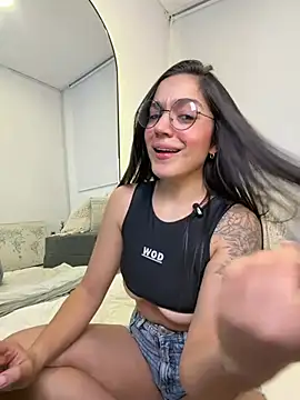 EVA WILD1 online show from March 6, 2026, 2:08 am