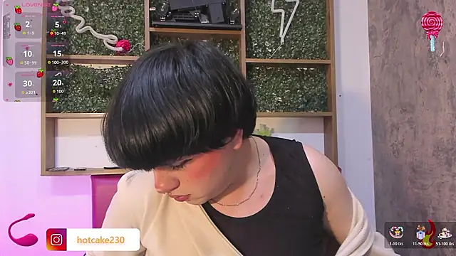 Snapshot of Hiddenhotcake chatting on February 9, 2026, 7:18 pm Hiddenhotcake online show from February 9, 2026, 7:18 pm