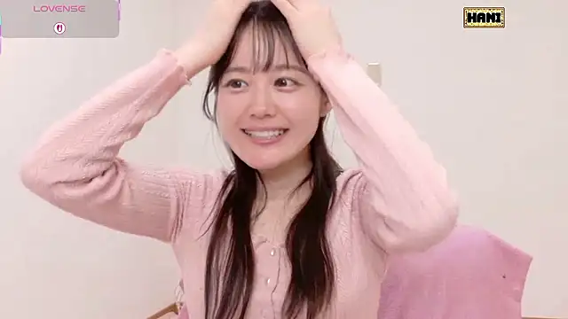 Snapshot of hani-chan chatting on April 4, 2026, 1:08 pm hani-chan online show from April 4, 2026, 1:08 pm