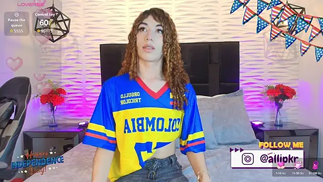 Snapshot of Allison_Parker1_ chatting on July 4, 2026, 6:08 am Allison Parker1 online show from July 4, 2026, 6:08 am