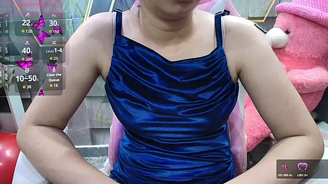 Snapshot of NymphoIsLive chatting on July 28, 2026, 11:17 am NymphoIsLive online show from July 28, 2026, 11:17 am